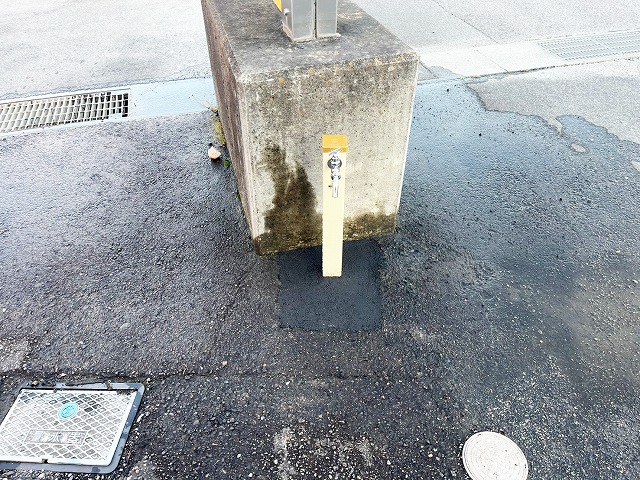 津市　水栓取替工事 施工後写真