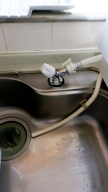 津市　水栓取替工事 施工後写真