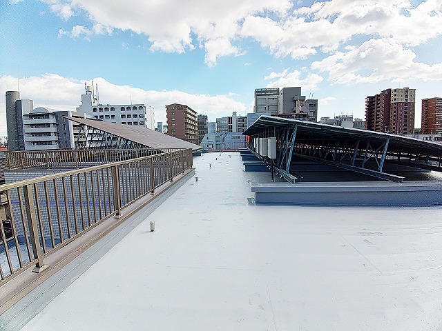 ビル防水工事｜雨漏りを防ぎ、建物を長く守る（法人）