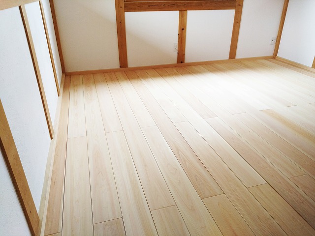 床張替工事｜河芸のお客様よりご依頼いただきました（津市）