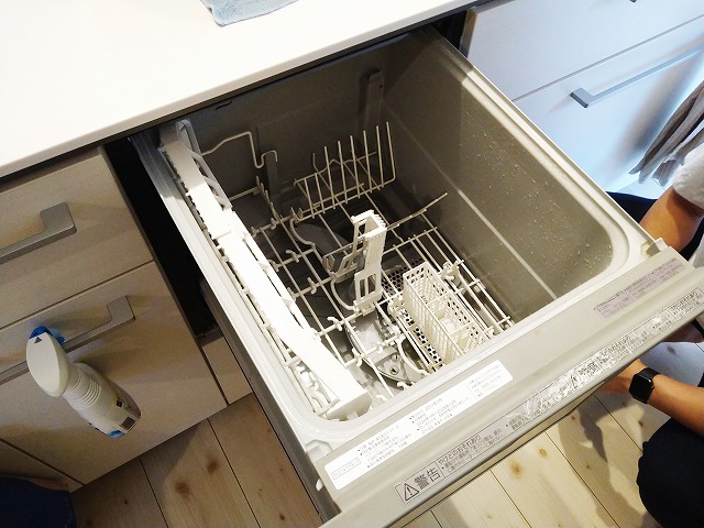 食洗器設置工事｜家事の負担を減らすキッチン改修（津市）