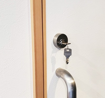 鍵の修繕工事|開け閉めしづらい鍵をスムーズに(津市)