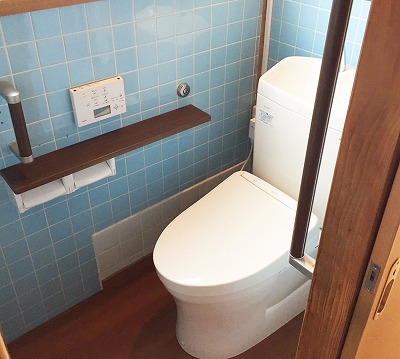 トイレリフォーム|使い慣れた空間を、安心・快適に(津市)