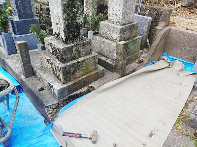 「えっ、お墓も？」建築に関わることなら、実はほぼ何でも出来ちゃいます！