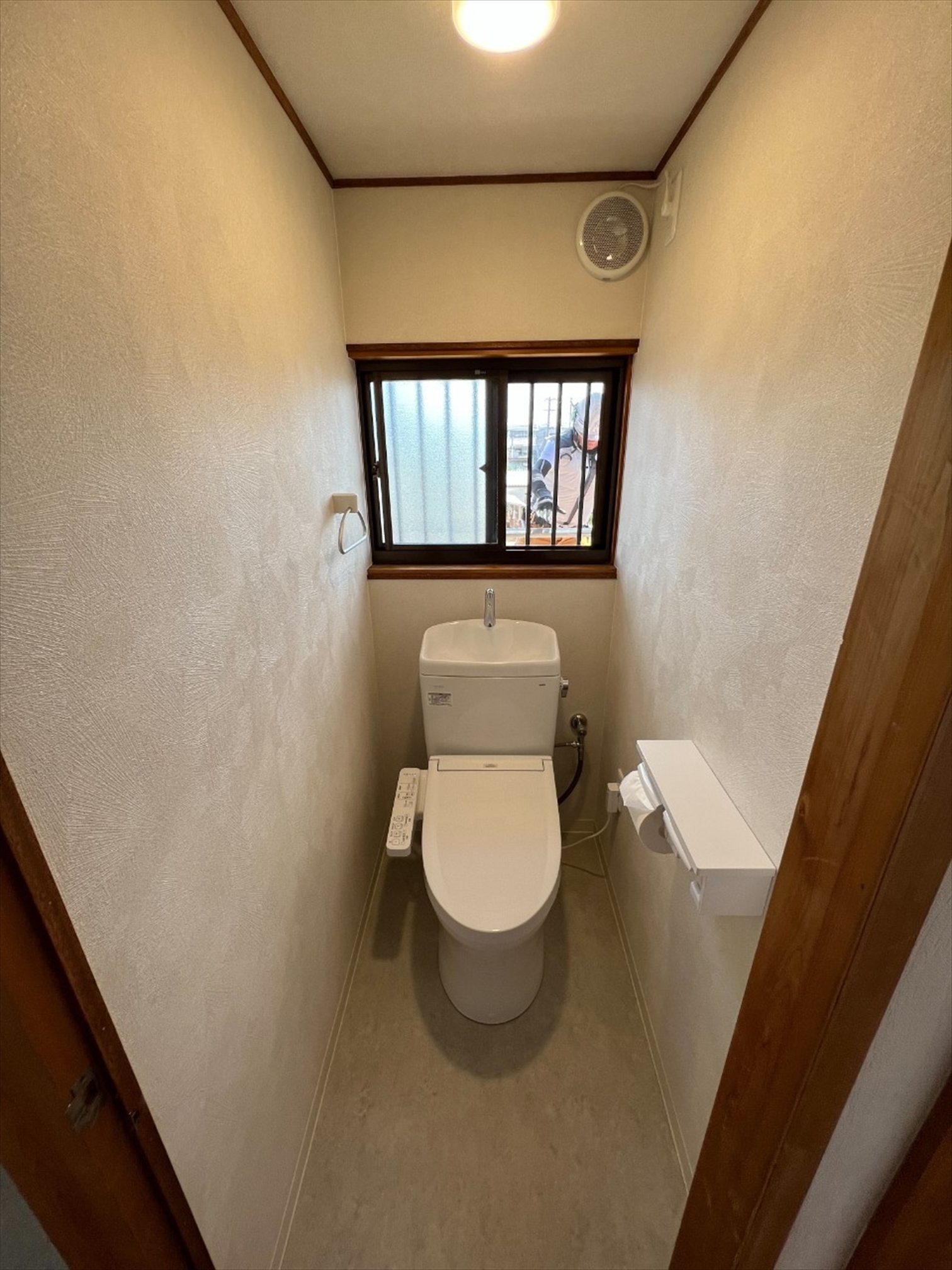 津市　トイレリフォーム工事 施工後写真