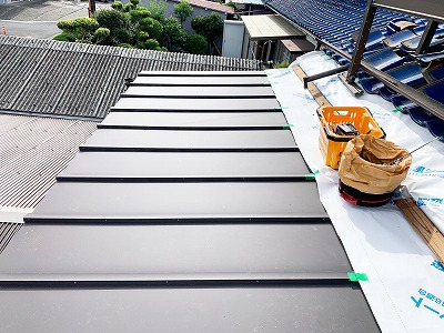津市　屋根修繕工事 施工後写真