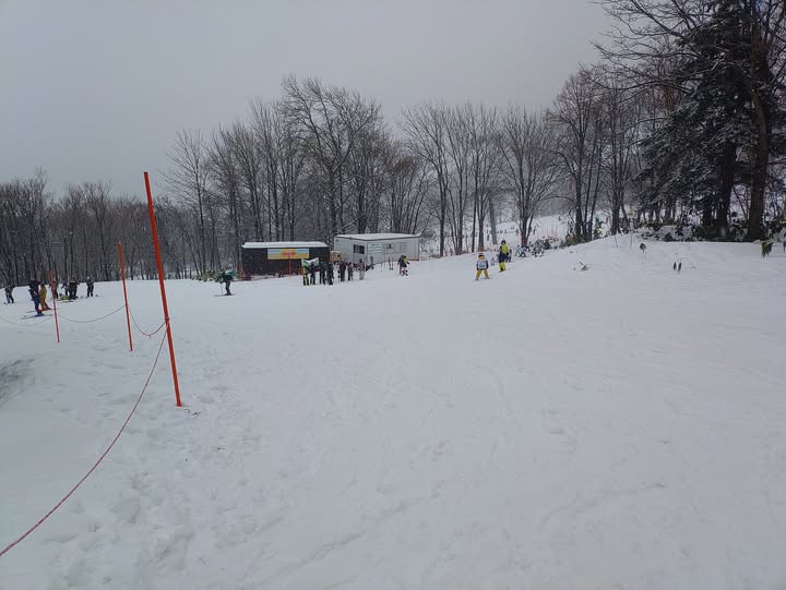 北海道スキーで滑り初め