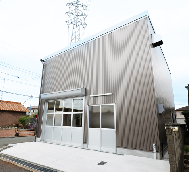 コンマ数ミリの世界と向き合う｜建具屋さんの倉庫新築工事