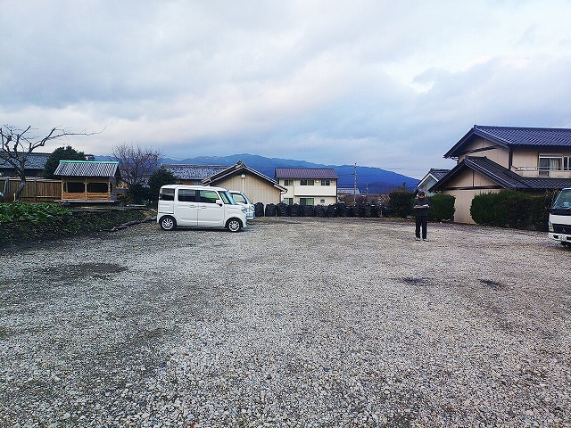 年末年始も現地確認|県外での倉庫新築計画