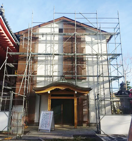 津観音通いのご利益か?現場は今日も順調です