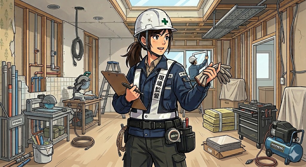 女性スタッフの力。