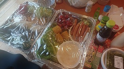 3時起き、準備万端。あとは天気だけ！