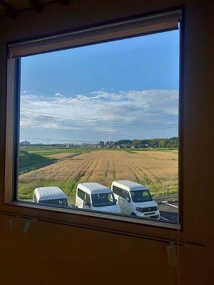 オフィスからの景色が変わった話
