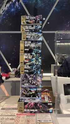 これでも我慢したんです！福岡SIDE-Fでレンタカーの荷台がガンプラで埋まった話