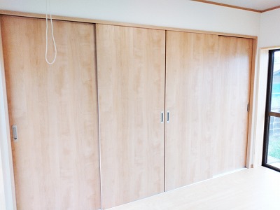 建具リフォーム｜お部屋の印象が変わる引き戸交換（津市）