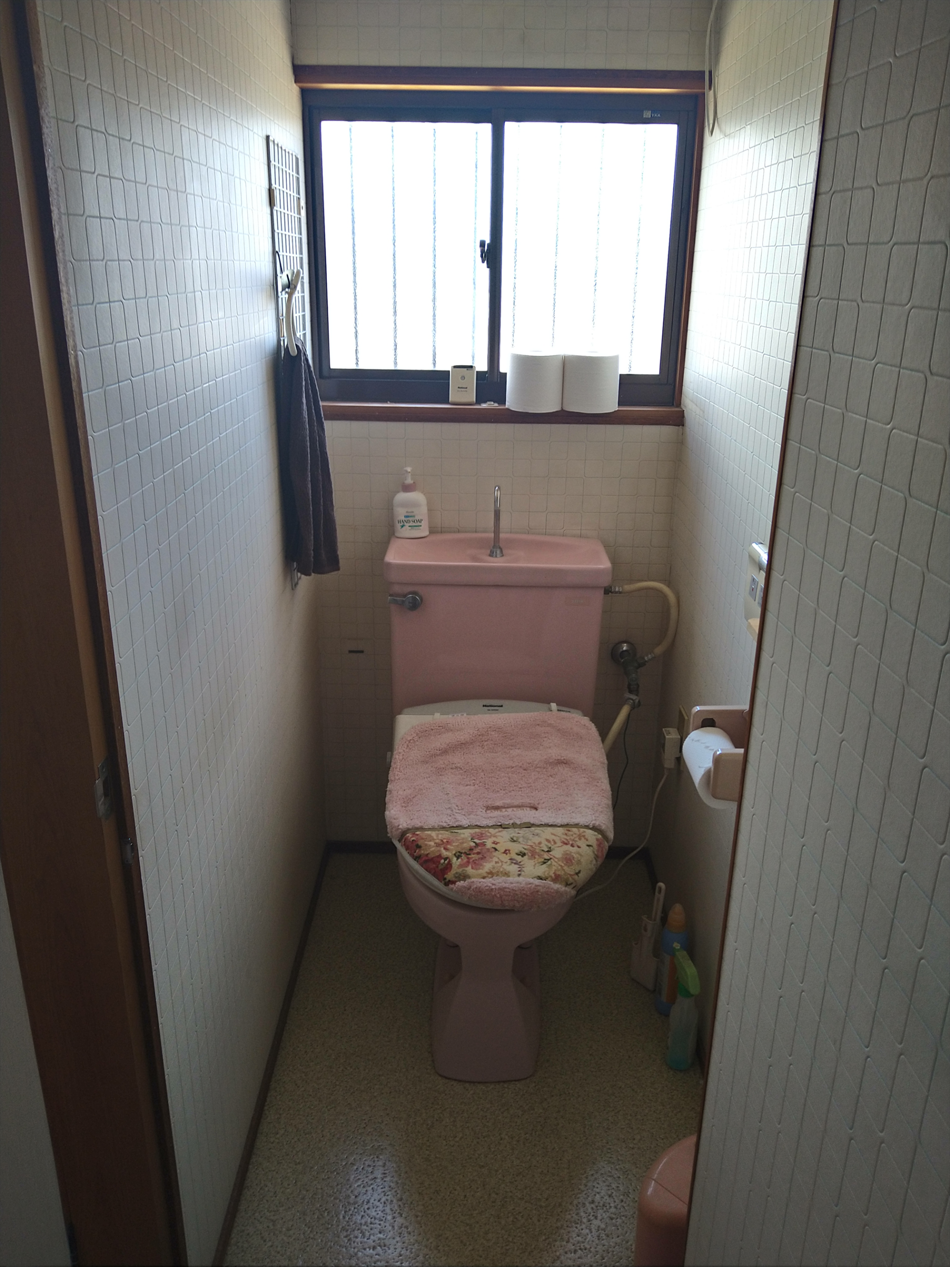 津市　トイレリフォーム工事 施工Before写真