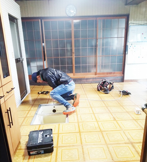 床補修工事｜気になる傷みを部分補修で改善（津市）