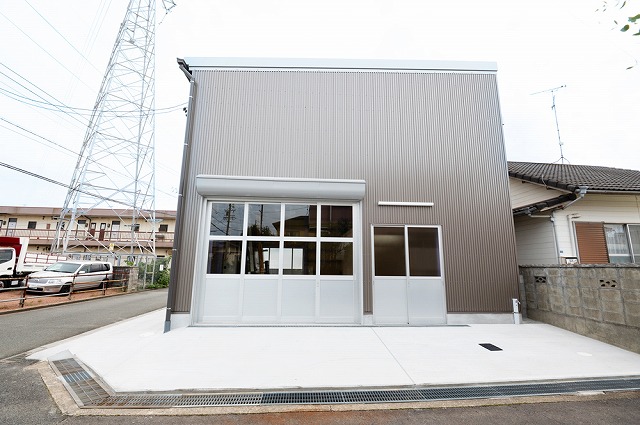 津市 倉庫新築工事(法人) 施工後写真