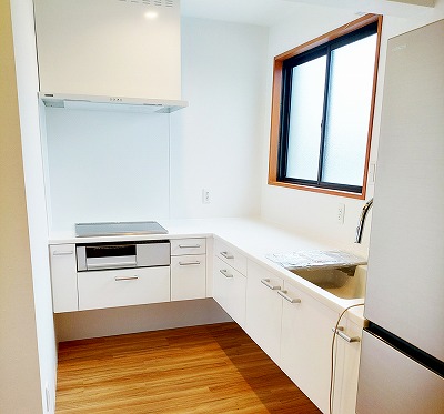 キッチンリフォーム工事｜使いやすさと清潔感を重視（津市）