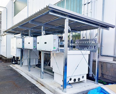 設備機器設置工事｜屋外設備を安全・スッキリ施工（津市）