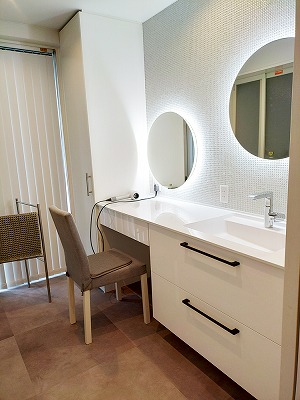 洗面リフォーム｜毎日の身支度が心地よくなる洗面空間へ（津市）