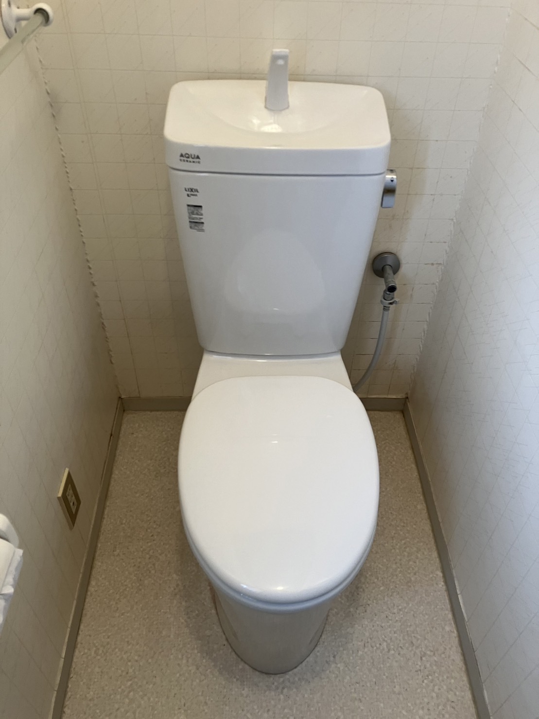 津市　トイレ改修工事 施工Before写真