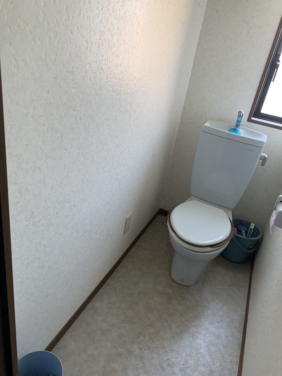 松阪市　トイレ改修工事 施工Before写真