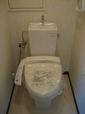 津市　トイレリフォーム 施工後写真