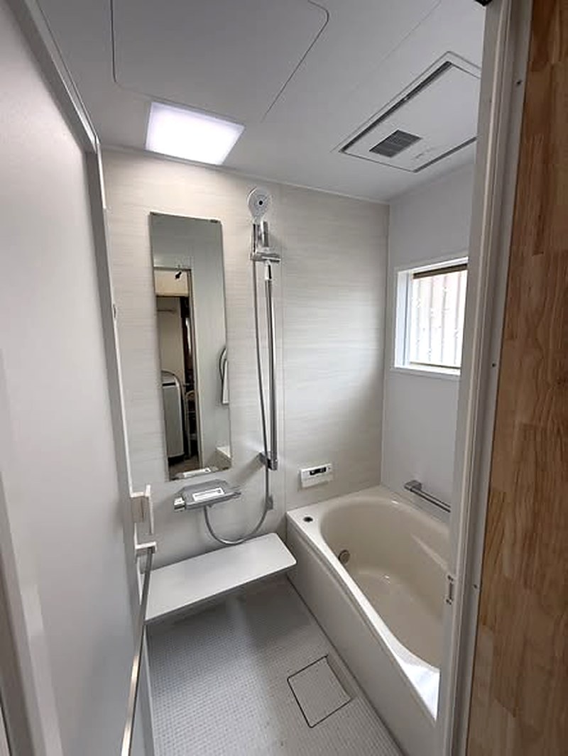 水廻りリフォーム完成！IHと浴室暖房で冬も暖かいお風呂に
