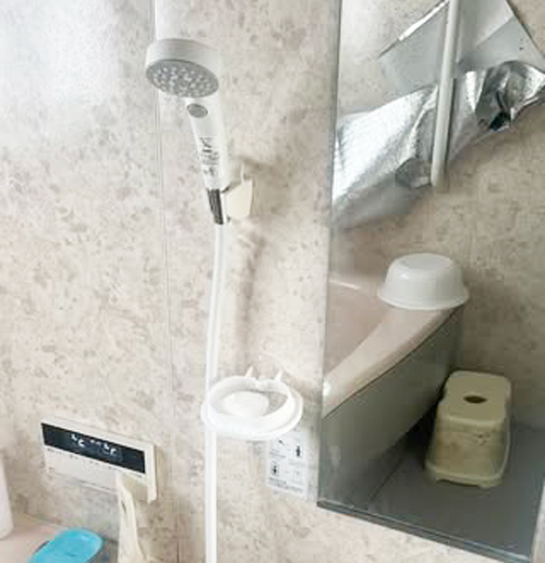 お風呂のストレスを解消!シャワーホース交換で節水もバッチリ