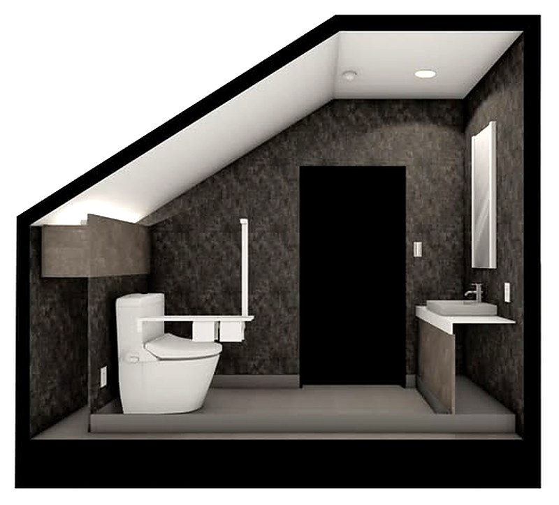 最近の若い子はよくやる!インターン生が仕上げたトイレ改修の提案資料